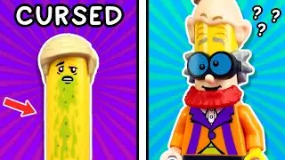 I built very CURSED LEGO minifigures&hellip;