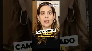 Campo Minado Emocional: Pisando em Ovos com um Narcisista #narcisismo