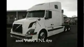 2006 Volvo VNL 670 for sale. Florida truck.