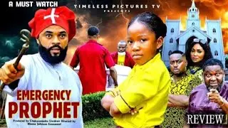 EMERGENCY PROPHET - (didn't know the little girl he a ghost until this happen) ALERT MOVIE REVIEW 
