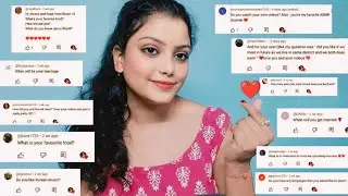 ASMR Q&A Part 2 ❤ | Answering Your All Question |