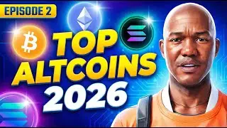 Top Altcoins for 2026   Episode 2 #crypto #trading