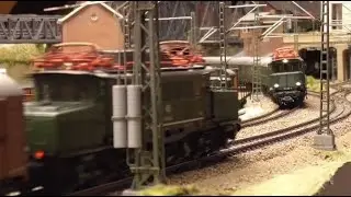 Auwiesen Betrieb - Züge - nichts weiter