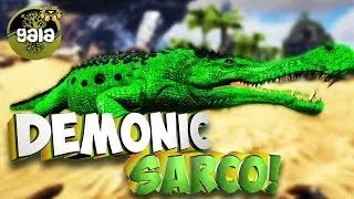 Приручаем первого модовского дино!  - Ark Survival Evolved Gaia #2