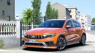 2020 Fiat Tipo Cross - ETS2[1.40][Euro Truck Simulator 2]
