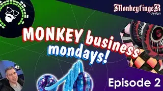 Monkey Business Mondays: Begleri Tutorial series and Ape Grapes News!