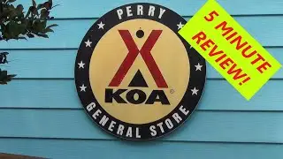 Perry KOA Holiday Florida - 5 Minute Review