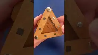 Understand what&rsquo;s going on in this puzzle box; then use trial & error. Ene Mene Miste #puzzle