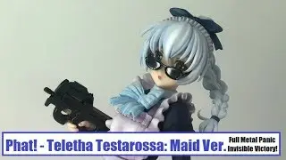 WHG2019A Phat! - Teletha Testarossa: Maid Ver テレサ・テスタロッサ メイドVer. Full Metal Panic! Invisible Victory