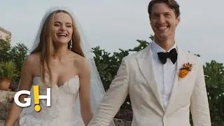 Joey King & Steven Piet's breathtaking wedding details! | Gossip Herald