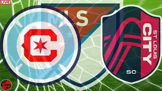CHICAGO FIRE vs ST LOUIS SC MLS SOCCER LIVE GAME CAST & CHAT
