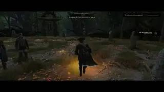 Greedfall : The Black lands Strange Sanctuary - Light the candles in the Right order.