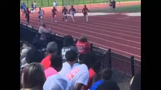 Quentin brown 100m(10.71)Haughton