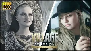 Shadows of Rose DLC Resident Evil 8 | All Cutscenes (Full Movie) | 1080p FHD