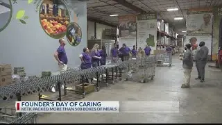 KETK and FOX51 give back to East Texas for Nexstar's Founder's Day of Caring