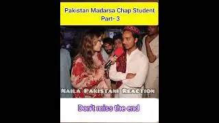 India India Hai || Pakistani Madarsa Chap Students 😱🔥 #pakreactiononindia #shorts #youtubeshorts