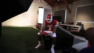 NCAA Football 12 DeMarco Murray Photo Shoot Video1907