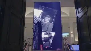 Digital Art Installation | Aberdeen Music Hall