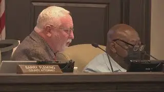 Burke County commissioners discuss new items at regular board meeting