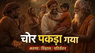 Chor Pakda Gaya | Short Story | Shivangi YT