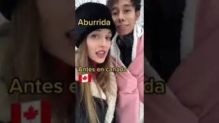 Una canadiense antes de llegar a Mexico 🇲🇽🇨🇦 #Sonrixs #Kim #Canada #Mexico