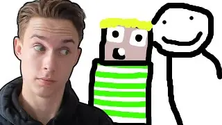 Tegner Youtubers i Speed Draw!! - Dansk Roblox