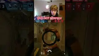 Hidden Kaid Nerf  #siege #r6siege #gaming #braidan