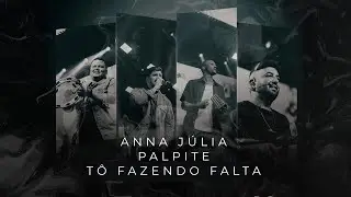 Plano B - Anna J&uacute;lia / Palpite / T&ocirc; Fazendo Falta (Cover) - (DVD 10 anos - Ao Vivo)