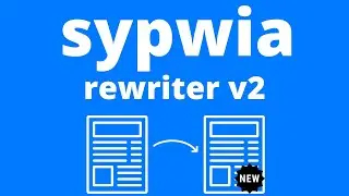 Sypwia | rewriter v2