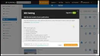 100% free page flip magazine publisher - Make professional mobile-ready flip book from any document
