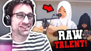 British Men React To VOB - By The Way (RHCP Cover)