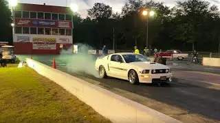 2009 Mustang GT California Special - Bracket Car