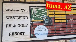 RV Park - West Wind RV and Golf Resort - Yuma, AZ - Pickleball, Ballroom, Restaurant, and a lot more