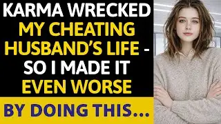 Karma Wrecked My Cheating Husband&rsquo;s Life &mdash; So I Made It Even Worse By Doing This&hellip;