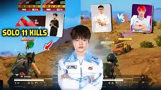 WBG SUK VS APG DOK 👑 VPE SCHWEPXZ SOLO 11 KILLS 😳 PMHI DAY 2 HIGHLIGHT 😎 | PUBG