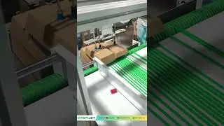 Caspijet Digital Food Box Printer | Automatic Feeding | Full-Color Burger & Food Packaging Printing
