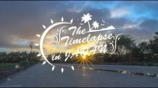 4K【The Timelapse in JAPAN】Kawashimo Park（北海道,札幌市,川下公園,タイムラプス）