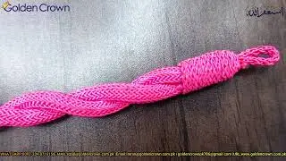 Pakistan Hat Cords, Pakistan Military Uniform Cap Cords Supplier,