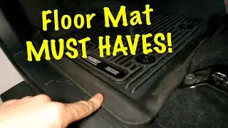 Toyota Tacoma Floor Mats...Must Haves!
