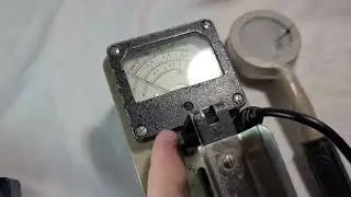 Radiation Meter Model 3