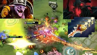 Game winning play Timbersaw counters 3 Divine Rapiers Shadow Fiend | Dota2Orbs