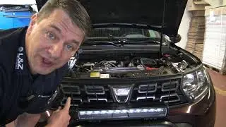 Dacia Duster II Scheinwerfer oder Renault Duster II Scheinwerfer Part 1