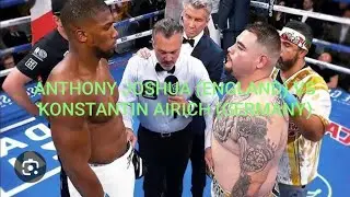 ANTHONY JOSHUA (ENGLAND) VS KONSTANTIN (GERMANY) / BOXING, FIGHT HIGHLIGHT HD. 