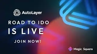 ✨ It's here! The $200,000 $LAY3R Prize Pool AutoLayer Road-to-IDO is LIVE, powered by #MagicSquare 🚀