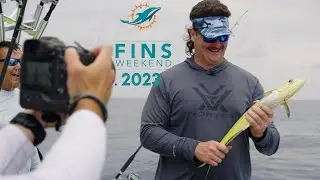 2023 Miami Dolphins Fishing Tournament - Fishing with Andrew Van Ginkel, Malik Reed and Dan Feeney