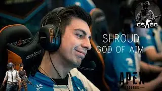 Shroud GOD OF AIM - insane aim skills