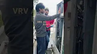 || DAIKIN VRV AC ERROR L5 minivlog || #minivlog #youtubeshorts #youtube #trending #viralvideo
