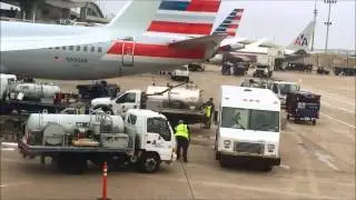 Dallas Airport Giant Jet Fuel Spill & Hazmat Cleanup