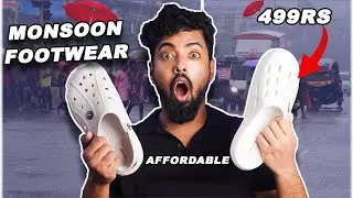 TOP 5 CLOGS FOR RAINY SEASON FOR MEN 2025 | BEST Footwear FOR RAINY MONSOON SEASON UNDER 1000RS