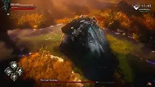 No Rest For The Wicked - The Lost Huntress Boss Fight (No Food. Dex + Focus / Glass Cannon)